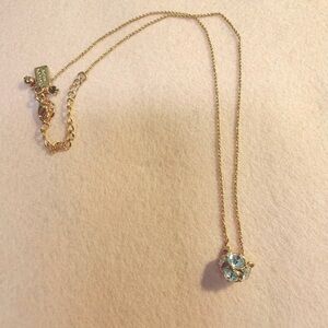 Kate Spade Elegant Gold plated Necklace